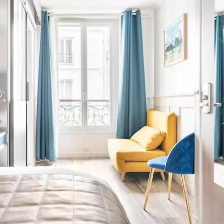 District Republique Hotell Paris