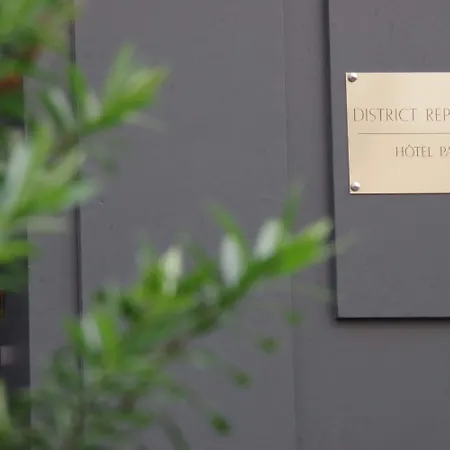 District Republique Hotel Paris