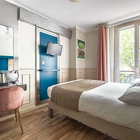 District Republique Hotel Paris
