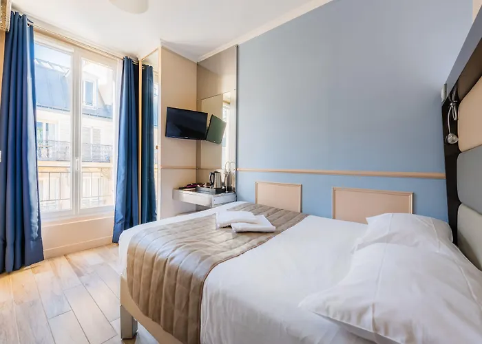 District Republique 2* Paryż