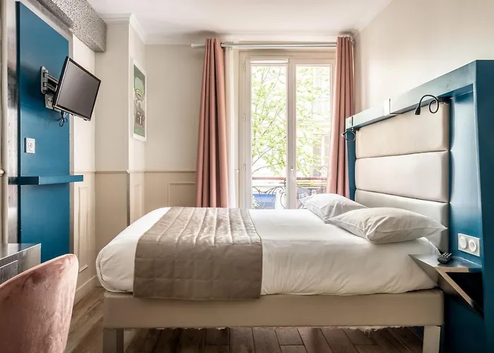 District Republique Paryż