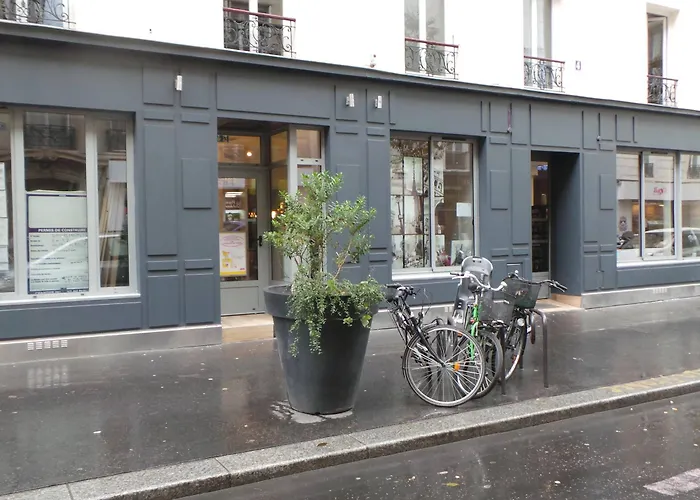 District Republique Paryż